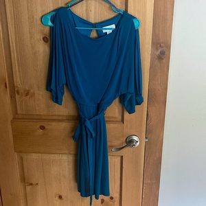 Jessica Simpson Teal Dress
